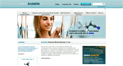 Desktop Screenshot of angroup.org