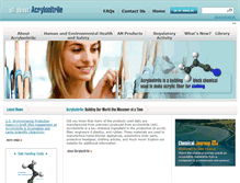 Tablet Screenshot of angroup.org